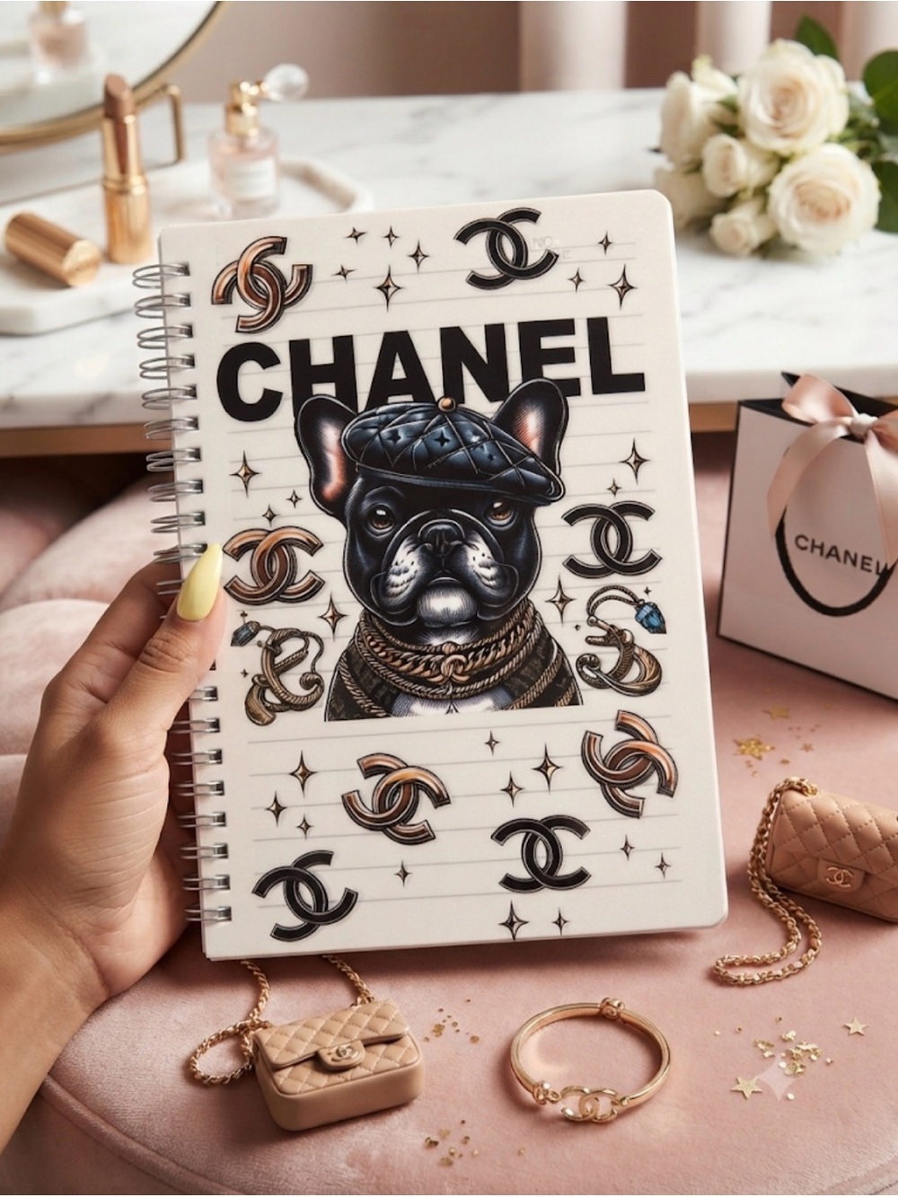 Custom notebook